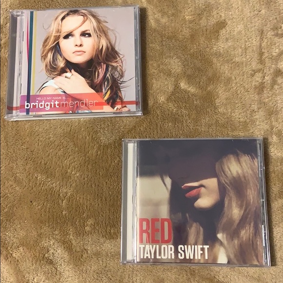 T. Swift and Brigit Mendler CDs - Picture 1 of 3
